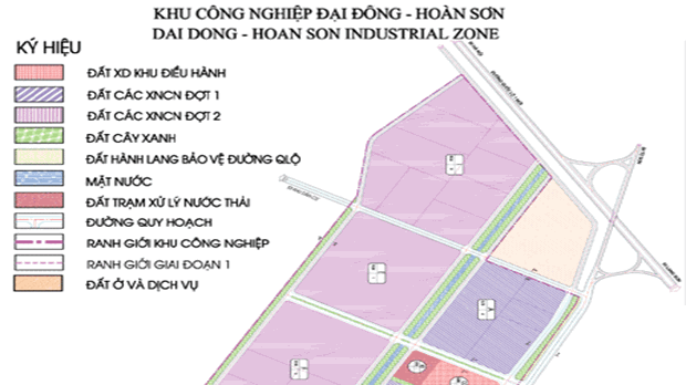 Khu công nghiệp Đại Đồng-Hoàn Sơn